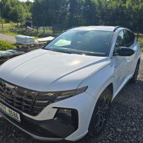 Hyundai Tucson 1.6 T- GDI N- Line – TOP STAV, jen 3 000 km, tažné, manuál / 19484706