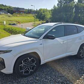 Hyundai Tucson 1.6 T- GDI N- Line – TOP STAV, jen 3 000 km, tažné, manuál / 19484706