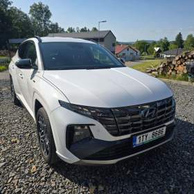Hyundai Tucson 1.6 T- GDI N- Line – TOP STAV, jen 3 000 km, tažné, manuál / 19484706