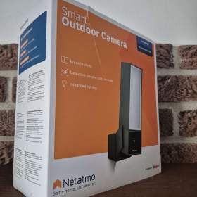 Netatmo venkovní kamera presence / 19485315