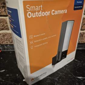 Netatmo venkovní kamera presence / 19485319