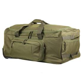 Taška na kolečkách 101 Inc Commando 124 L -  olivová / 19486764