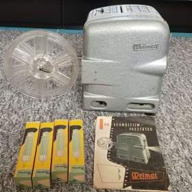 Foto inzerátu PROMÍTAČKA - PROJEKTOR WEIMAR na filmy 8 mm standart, německý