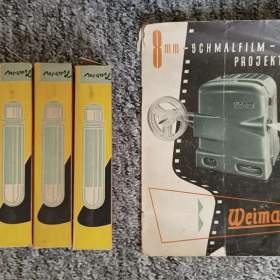 Foto inzerátu PROMÍTAČKA - PROJEKTOR WEIMAR na filmy 8 mm standart, německý