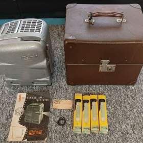 Foto inzerátu PROMÍTAČKA - PROJEKTOR WEIMAR na filmy 8 mm standart, německý