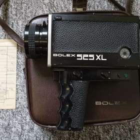 Fotka k inzerátu Kamera BOLEX 525 na flmy 8 mm Super, funkční / 17717403