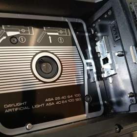 Foto inzerátu Kamera BOLEX 525 na flmy 8 mm Super, funkční