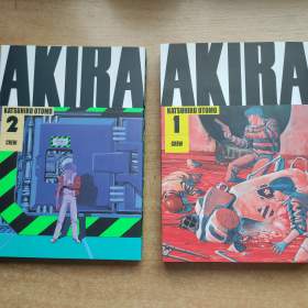 Manga -  Akira 1 a 2 díl -  Katsuhiro Otomo / 19486960