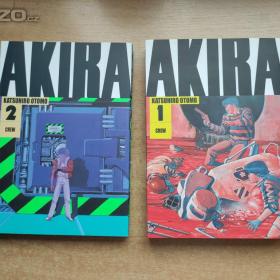 Manga -  Akira 1 a 2 díl -  Katsuhiro Otomo / 19486960