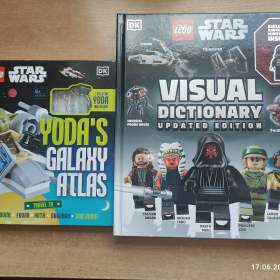 Knihy -  Lego Star Wars Yodas Galaxy Atlas, Visual Dictionary / 19486981