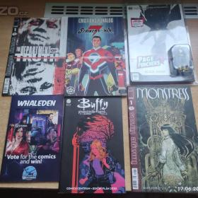 Foto inzerátu Balíček komiksu a sešitovek, DC, Cristiano Ronaldo