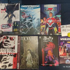 Fotka k inzerátu Balíček komiksu a sešitovek, DC, Cristiano Ronaldo / 18841909