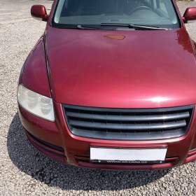 Foto inzerátu VOLKSWAGEN Touareg 2,5TDI  ČR 1 majitel 