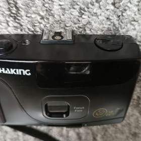 Foto inzerátu Tři klasické fotoaparáty na film - CORINA 6x6, SKINA SK 106 35 mm, HAKING 35 mm