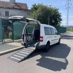 VW Caddy Maxi pro převoz vozíčkáře / 19487125