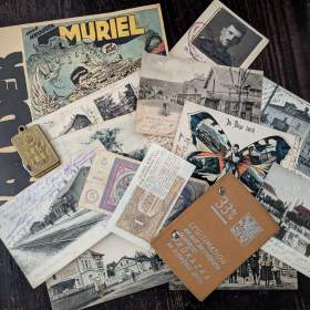 Foto inzerátu Koupím Pohlednice, fotografie, bankovky, průkazy aj.