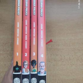 Foto inzerátu Komiks - Černá palice kompletní 1-4 - Jeff Lemire