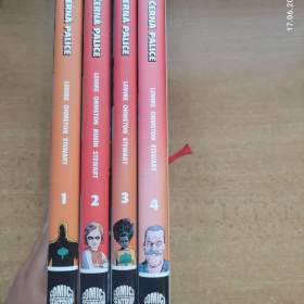 Komiks -  Černá palice kompletní 1- 4 -  Jeff Lemire / 19487164