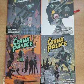 Foto inzerátu Komiks - Černá palice kompletní 1-4 - Jeff Lemire