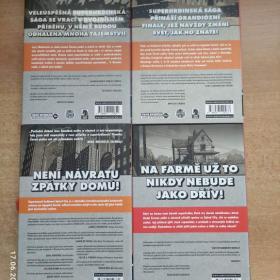 Foto inzerátu Komiks - Černá palice kompletní 1-4 - Jeff Lemire