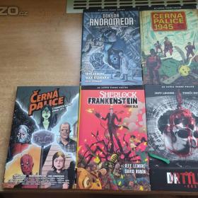 Komiksy -  Ze světa Černé palice / 19487170