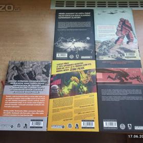 Foto inzerátu Komiksy - Ze světa Černé palice 