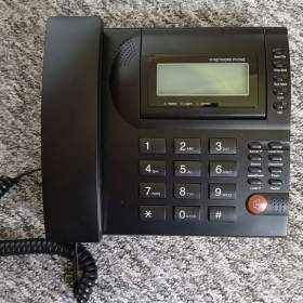 Foto inzerátu Telefonní přístroj BROADBAND IP NETWORK PHONE pro komunikaci na internetu.