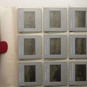 Foto inzerátu Diapozitivy - 13 souborů profesionálních diapozitivů z čech i zahraničí.