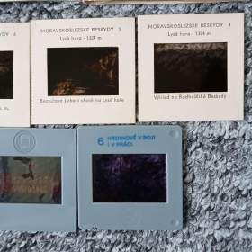 Foto inzerátu Diapozitivy - 13 souborů profesionálních diapozitivů z čech i zahraničí.