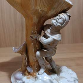 Skřítek s houbou / 19487298