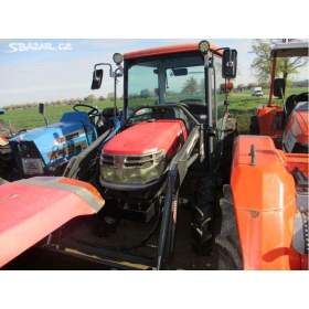 Malotraktor Mitsubishi MMT 28 s nakladačem a kabinou / 19487804