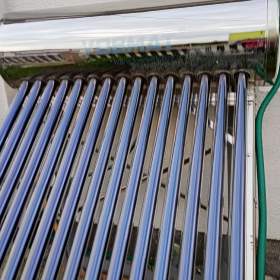 TLAKOVÝ SOLARNÍ KOLEKTOR TYPU HEAT- PIPE PRO OHŘEV VODY / 19487815