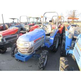 Malotraktor Iseki Sial Hunter 213 krásný stav!  / 19488370