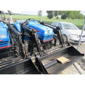 Malotraktor Iseki TA 247 repas, nakladač, klapačka / 19488417