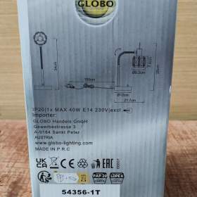 Foto inzerátu Stolní lampa GLOBO