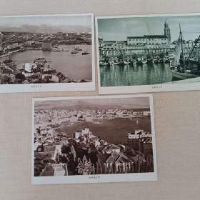 Staré pohlednice -  Řím, Paříž, Neapol, Assisi, Bologna... / 19488783
