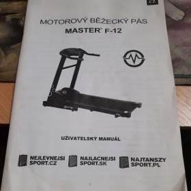 Motorový běžecký pás Master F- 12 / 19488801