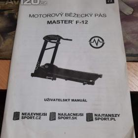 Foto inzerátu Motorový běžecký pás Master F-12