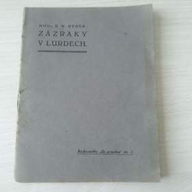  Zázraky v Lurdech (MUDr. R. W. Hynek)  / 19488886