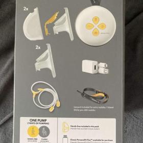 Foto inzerátu Elektrická odsávačka Medela Swing Maxi Hands-free