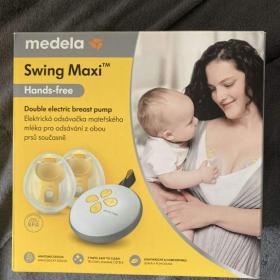 Fotka k inzerátu Elektrická odsávačka Medela Swing Maxi Hands- free / 18859620