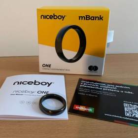 platební prsten od Niceboy za 1Kč od mBank / 19492143