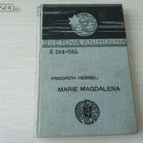 Fotka k inzerátu Marie Magdalena (Friedrich Hebbel) / 18587075