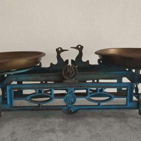 Fotka k inzerátu Staré 5kg váhy kačenky  / 15147944