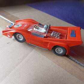 Autíčko autodráha ites McLaren oranzova / 19494407