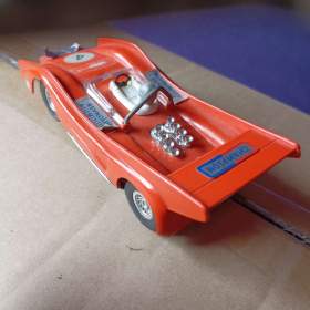 Foto inzerátu Autíčko autodráha ites McLaren oranzova