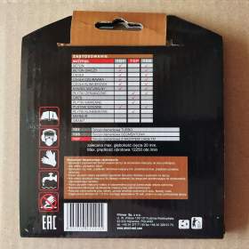 Foto inzerátu 2ks Diamantový kotouč CELOOBVODOVÝ  125x22,23 mm