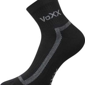 Ponožky sportovní unisex Voxx Caddy B 3 páry -  černé / 19494614