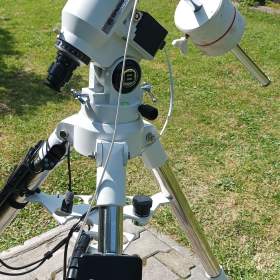 Prodám montáž Exos 2 s Nebula Go to systémem / 19495914