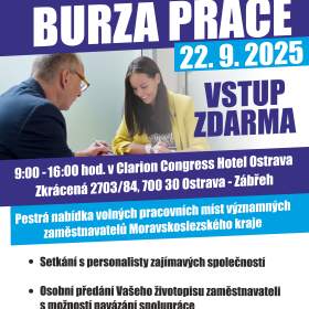 Burza práce 2025 / 19496719